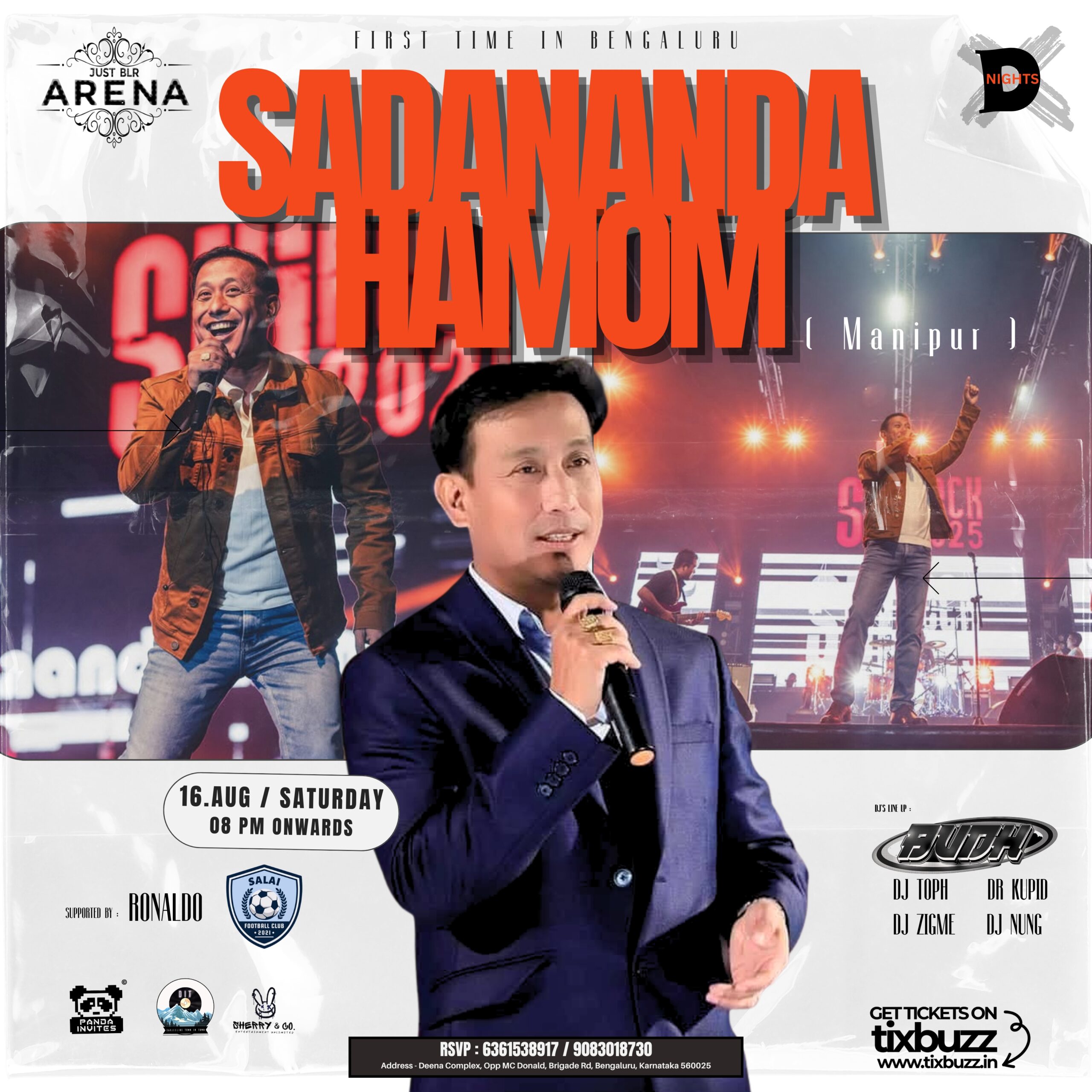 Sadananda Hamom: The Soulful Night – Live at Just BLR Arena