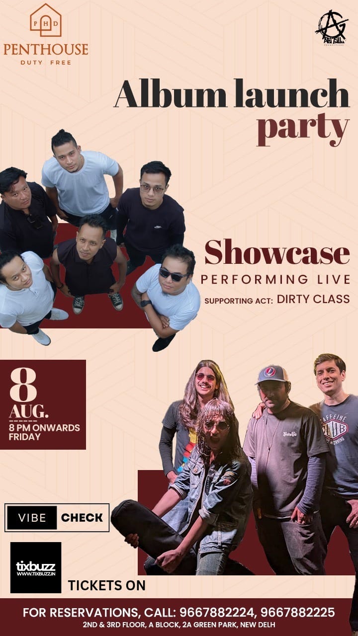 Showcase - Album Launch Party