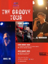 THE GROOVE TOUR - Delhi