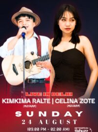 KIMKIMA RALTE FT CELINA ZOTE - Live in Delhi