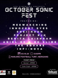 October Sonic Fest - Musical Event