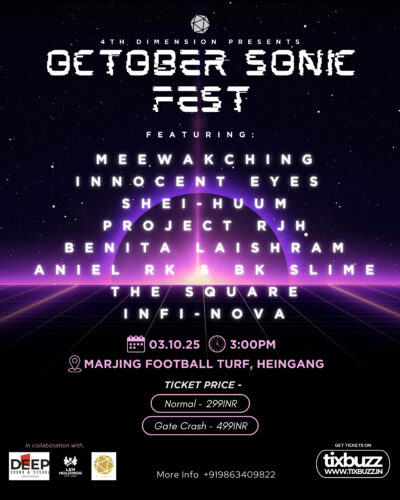 October Sonic Fest - Musical Event