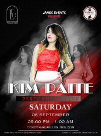 Kim Paite – Performing Live in Delhi