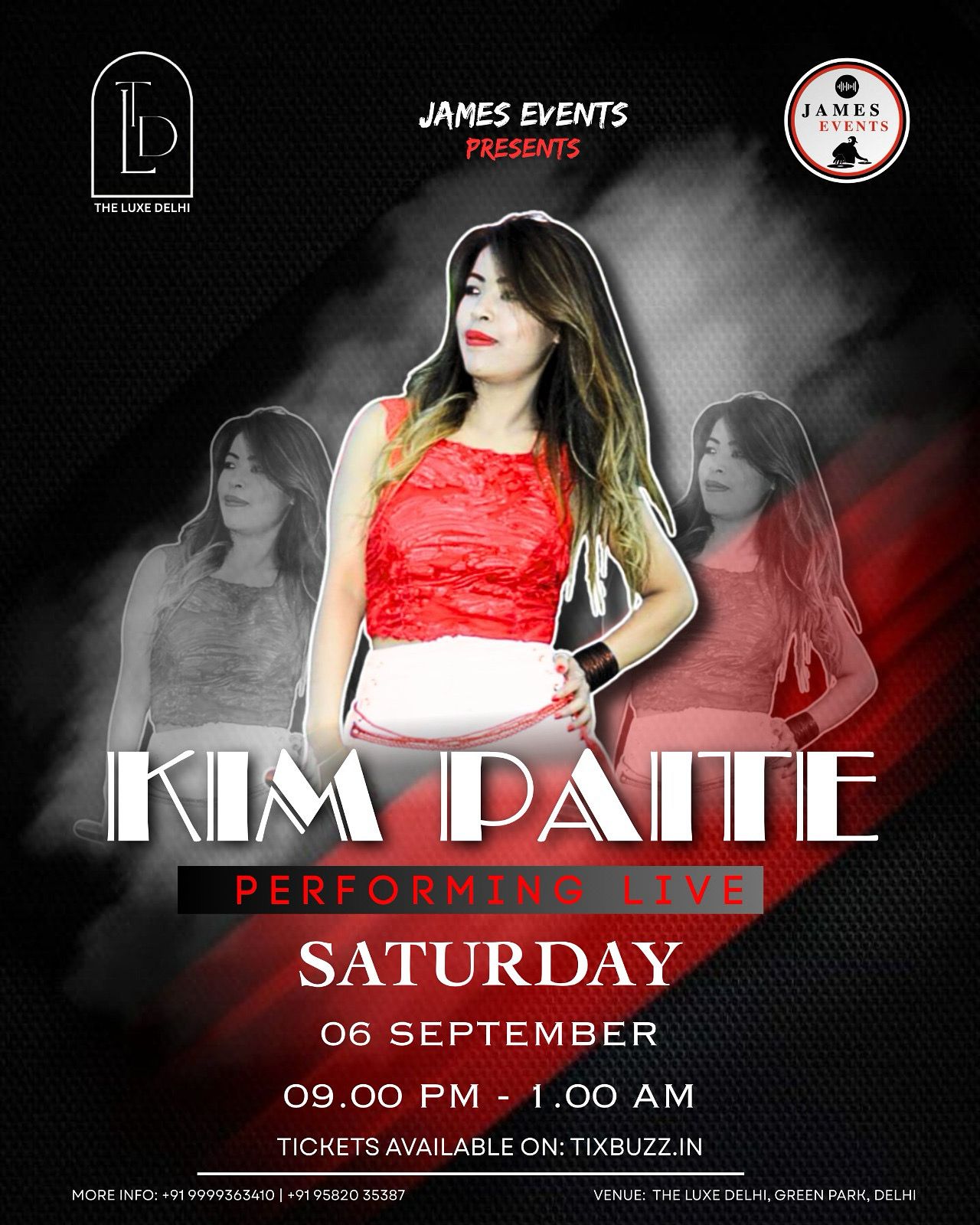 Kim Paite – Performing Live in Delhi