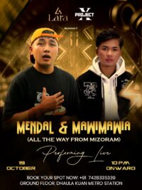 Live Performance by Mendal & Mawimawia at Delhi