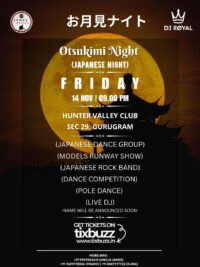 Otsukimi Night (Japanese Night)