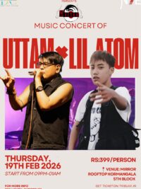 Uttam X Lil Atom - Performing Live in Bangalore