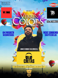 Vibbin' Colors - A Luxury Holi Affair++