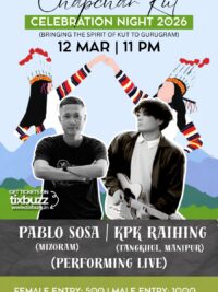 Chapchar Kut Celebration Night 2026 - Pablo Sosa -Live Performance