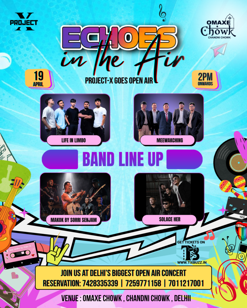 BAND LINE UP