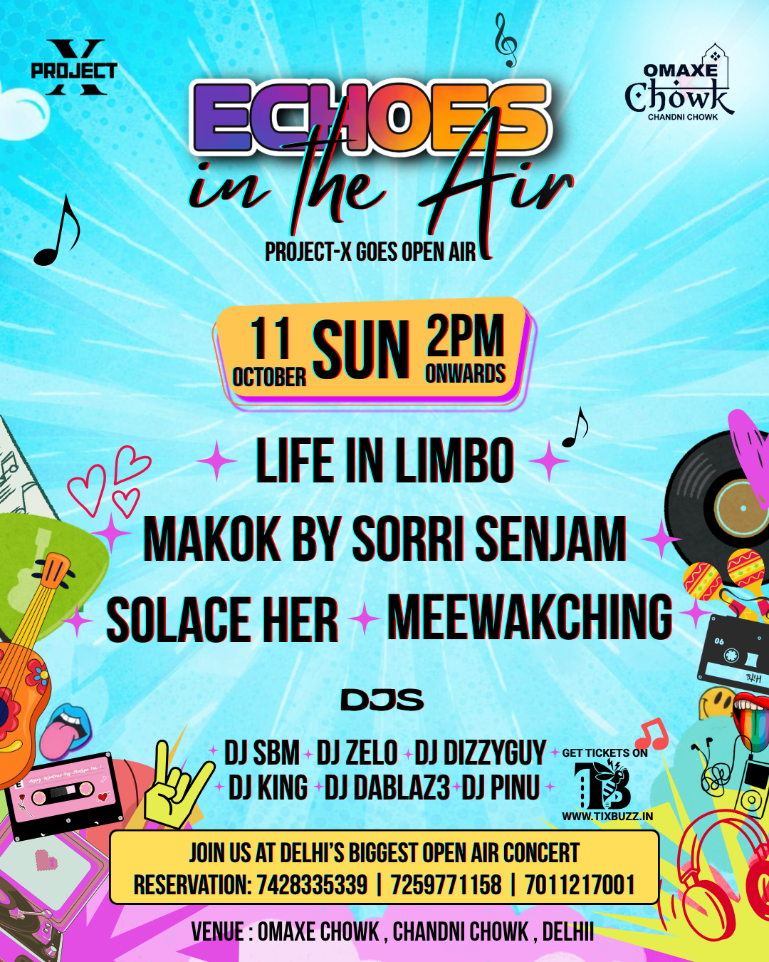 Live Performance by Mendal & Mawimawia at Delhi